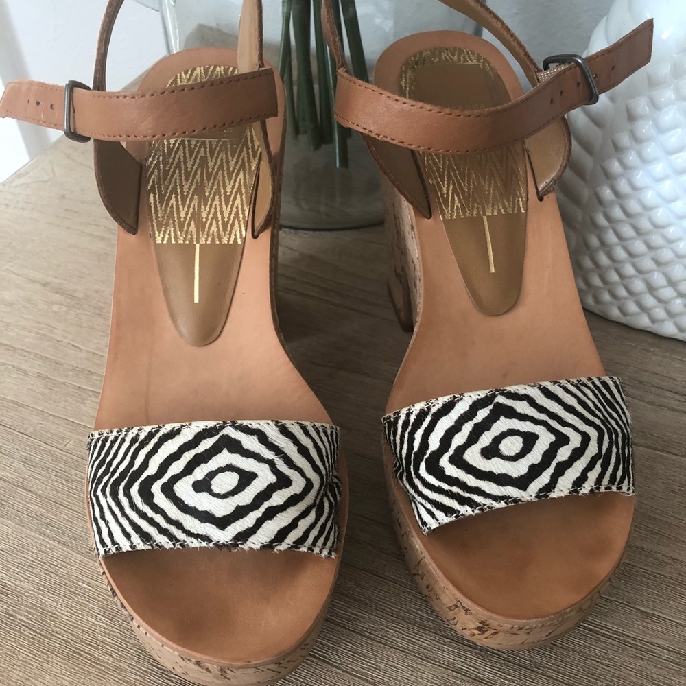 Dolce Vita wedge sandals